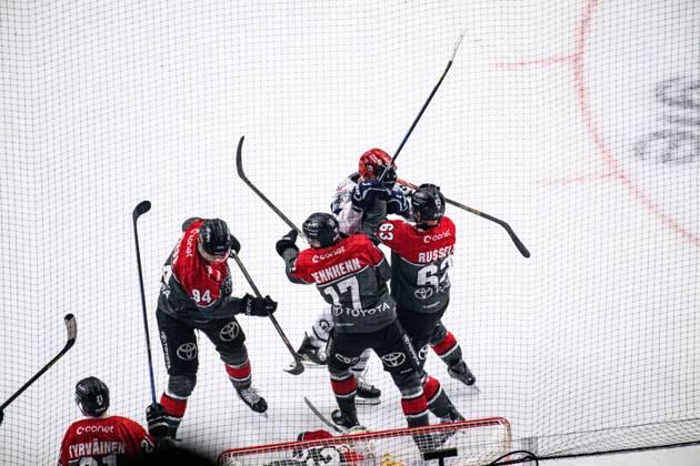 COLOGNE, GERMANY - 9 OCTOBER, 2026: - The PENNY DEL Ice hockey, Eishockey match Koelner Haie vs. Schwenninger Wild Wings at LANXESS arena. Copyright: xVitaliixKliuievx