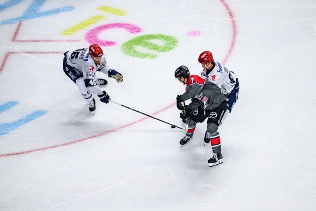 COLOGNE, GERMANY - 9 OCTOBER, 2026: - The PENNY DEL Ice hockey, Eishockey match Koelner Haie vs. Schwenninger Wild Wings at LANXESS arena. Copyright: xVitaliixKliuievx