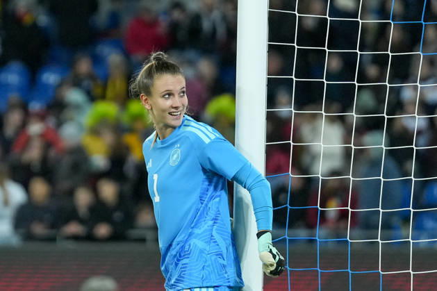 Ena Mahmutovic, Germany Women s National Team, 01, Germany, soccer, international match, friendly match, exhibition match, 2026–2027, Germany vs. Australia, October 9, 2026, BBBank Wildpark, Karlsruhe, Karlsruhe, BBBank Wildpark, Baden-Württemberg, Germany Copyright: xArnexAmbergx