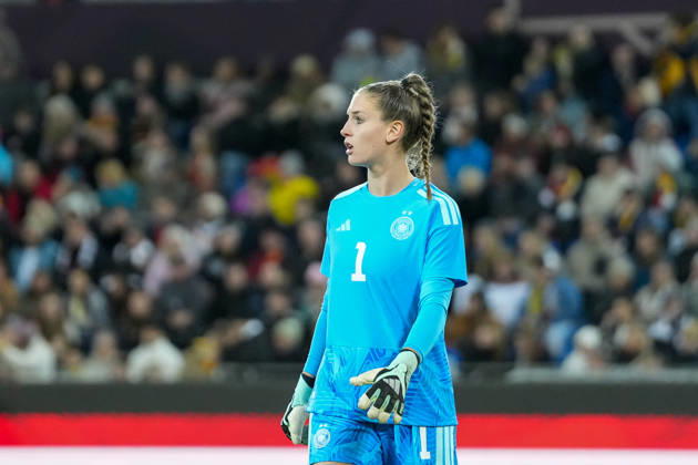 Ena Mahmutovic, Germany Women s National Team, 01, Germany, soccer, international match, friendly match, exhibition match, 2026–2027, Germany vs. Australia, October 9, 2026, BBBank Wildpark, Karlsruhe, Karlsruhe, BBBank Wildpark, Baden-Württemberg, Germany Copyright: xArnexAmbergx