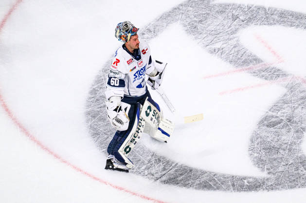 COLOGNE, GERMANY - 9 OCTOBER, 2026: Joacim Eriksson - The PENNY DEL Ice hockey, Eishockey match Koelner Haie vs. Schwenninger Wild Wings at LANXESS arena.  Copyright: xVitaliixKliuievx