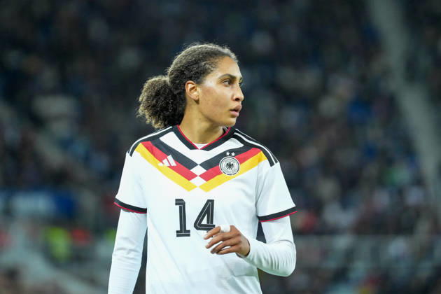 Cora Zicai, Germany Women s National Team, 14, Germany, soccer, international match, friendly match, exhibition match, 2026–2027, Germany vs. Australia, October 9, 2026, BBBank Wildpark, Karlsruhe, Karlsruhe, BBBank Wildpark, Baden-Württemberg, Germany Copyright: xArnexAmbergx