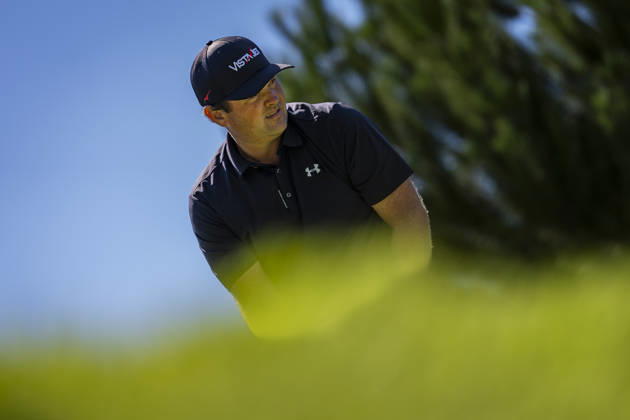 Open de Espana presented by Madrid - Day Two MADRID, SPAIN - OCTOBER 9: Patrick Reed of United States plays an approach shot on day two of the Open de Espana presented by Madrid at Club de Campo Villa de Madrid on October 9, 2026 in Madrid, Spain. Madrid Club de Campo Villa de Madrid Madrid Spain Copyright: xAlbertoxGardinx AGardin_20261009_Golf_Esp_Mad_1183