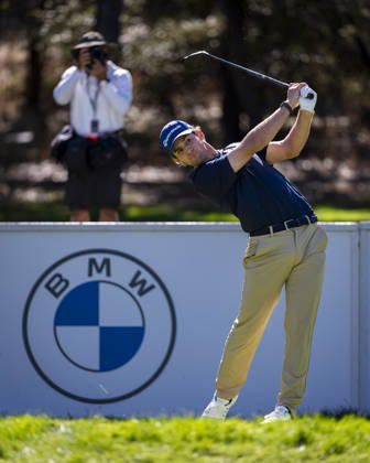 Open de Espana presented by Madrid - Day Two MADRID, SPAIN - OCTOBER 9: Angel Ayora of Spain tees off on day two of the Open de Espana presented by Madrid at Club de Campo Villa de Madrid on October 9, 2026 in Madrid, Spain. Madrid Club de Campo Villa de Madrid Madrid Spain Copyright: xAlbertoxGardinx AGardin_20261009_Golf_Esp_Mad_1204