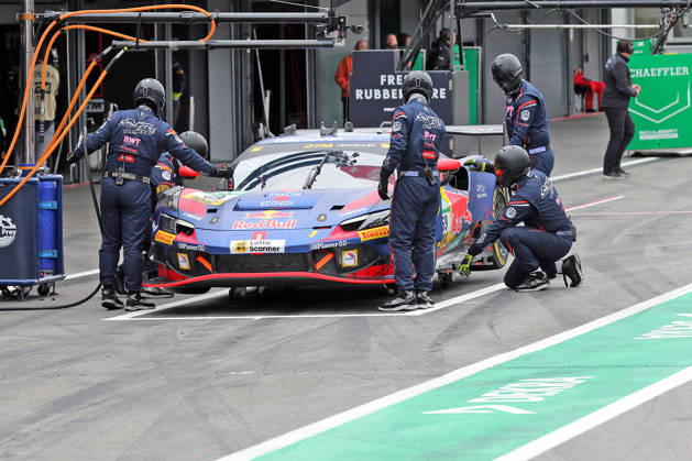 Hockenheim, Germany, October 9–11, 2026; DTM 2026 Season Finale at the Hockenheimring; Friday Practice; Pictured: Thierry Vermeulen (NED) at the Hockenheimring in Baden-Württemberg Copyright: xFotostandx xHorstxBernhardtx