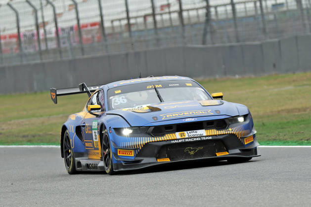 Hockenheim, Germany, October 9–11, 2026; DTM 2026 Season Finale at the Hockenheimring; Friday Practice; Pictured: Arjun Maini (IND) at the Hockenheimring, Baden-Württemberg Copyright: xFotostandx xHorstxBernhardtx