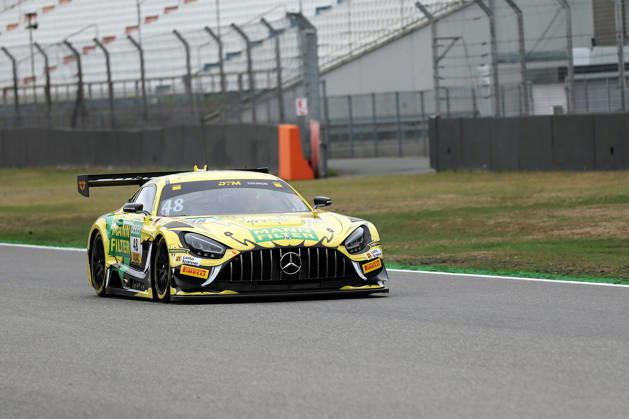 Hockenheim, Germany, October 9–11, 2026; DTM 2026 Season Finale at the Hockenheimring; Friday Practice; Pictured: Jules Gounon (FRA) at the Hockenheimring, Baden-Württemberg Copyright: xFotostandx xHorstxBernhardtx
