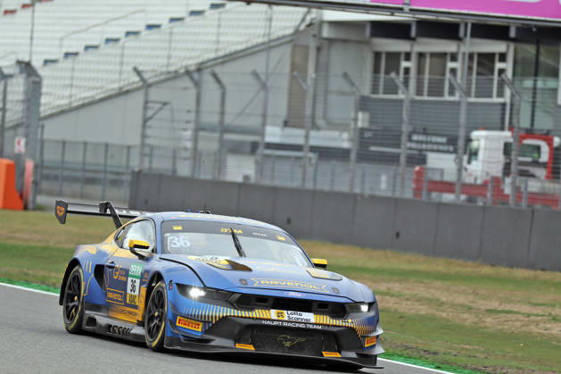 Hockenheim, Germany, October 9–11, 2026; DTM 2026 Season Finale at the Hockenheimring; Friday Practice; Pictured: Arjun Maini (IND) at the Hockenheimring, Baden-Württemberg Copyright: xFotostandx xHorstxBernhardtx