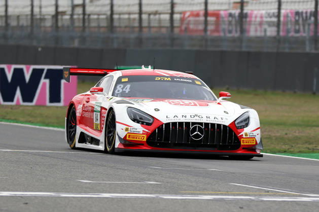 Hockenheim, Germany, October 9–11, 2026; DTM 2026 Season Finale at the Hockenheimring; Friday Practice; Pictured: Tom Kalender (DEU) at the Hockenheimring, Baden-Württemberg Copyright: xFotostandx xHorstxBernhardtx