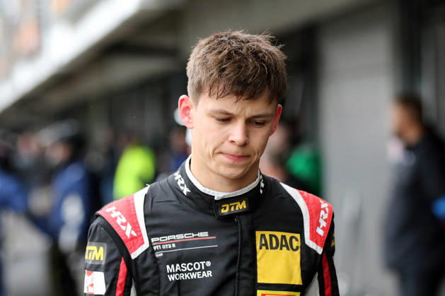 Hockenheim, Germany, October 9–11, 2026; DTM 2026 Season Finale at the Hockenheimring; Friday Practice; Pictured: Bastian Buus (DNK) at the Hockenheimring, Baden-Württemberg Copyright: xFotostandx xHorstxBernhardtx