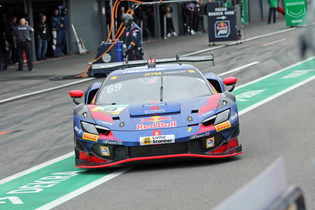 Hockenheim, Germany, October 9–11, 2026; DTM 2026 Season Finale at the Hockenheimring; Friday Practice; Pictured: Thierry Vermeulen (NED) at the Hockenheimring in Baden-Württemberg Copyright: xFotostandx xHorstxBernhardtx