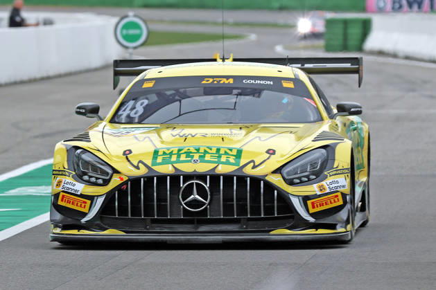Hockenheim, Germany, October 9–11, 2026; DTM 2026 Season Finale at the Hockenheimring; Friday Practice; Pictured: Jules Gounon (FRA) at the Hockenheimring, Baden-Württemberg Copyright: xFotostandx xHorstxBernhardtx