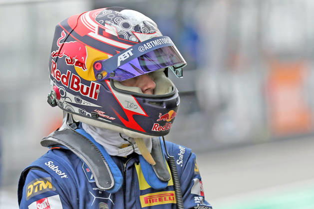 Hockenheim, Germany, October 9–11, 2026; DTM 2026 Season Finale at the Hockenheimring; Friday Practice; Pictured: Luca Engstler (GER) at the Hockenheimring, Baden-Württemberg Copyright: xFotostandx xHorstxBernhardtx