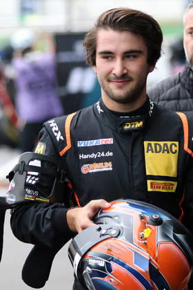 Hockenheim, Germany, October 9–11, 2026; DTM 2026 Season Finale at the Hockenheimring; Friday Practice; Pictured: Ben Doerr (GER) at the Hockenheimring, Baden-Württemberg Copyright: xFotostandx xHorstxBernhardtx