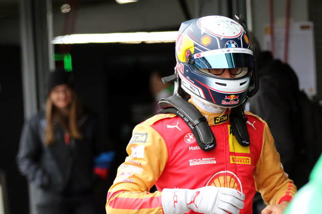 Hockenheim, Germany, October 9–11, 2026; 2026 DTM Season Finale at the Hockenheimring; Friday Practice; Pictured: Kelvin van der Linde; Photo: Hockenheimring, Baden-Württemberg Copyright: xFotostandx xHorstxBernhardtx