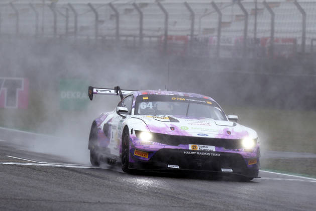 Hockenheim, Germany, October 9–11, 2026; DTM 2026 Season Finale at the Hockenheimring; Friday Practice; Pictured: Finn Wiebelhaus (DEU) at the Hockenheimring, Baden-Württemberg Copyright: xFotostandx xHorstxBernhardtx