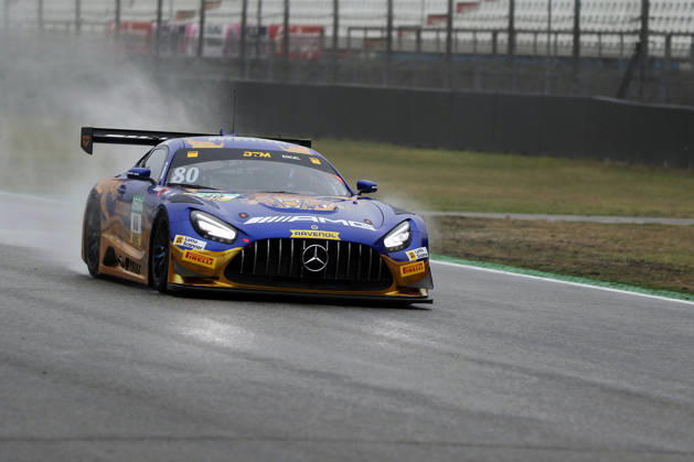 Hockenheim, Germany, October 9–11, 2026; DTM 2026 Season Finale at the Hockenheimring; Friday Practice; Pictured: Maro Engel (GER) at the Hockenheimring, Baden-Württemberg Copyright: xFotostandx xHorstxBernhardtx