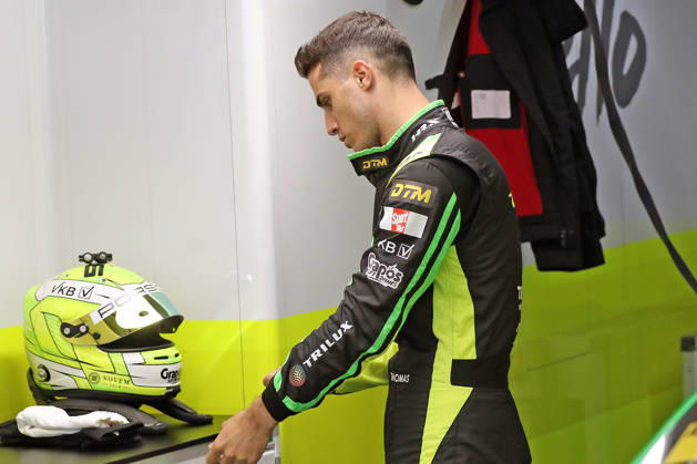 Hockenheim, Germany, October 9–11, 2026; DTM 2026 Season Finale at the Hockenheimring; Friday Practice; Pictured: Thomas Preining (AUT); Hockenheimring, Baden-Württemberg Copyright: xFotostandx xHorstxBernhardtx