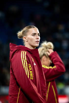 October 9, 2026, GER, Soccer, Women s, International Match, Karlsruhe, Germany vs. Australia; Laura Freigang (Germany), 10, Karlsruhe BBBank Wildpark, Baden-Württemberg, Germany Copyright: xNordphoto Memmlerx