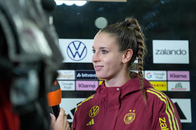 Ena Mahmutovic, Germany Women s National Team, 01, Germany, soccer, international match, friendly match, exhibition match, 2026–2027, Germany vs. Australia, October 9, 2026, BBBank Wildpark, Karlsruhe, Karlsruhe, BBBank Wildpark, Baden-Württemberg, Germany Copyright: xArnexAmbergx