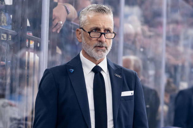 Mark French, Head Coach, ERC Ingolstadt (GER), EHC Red Bull Munich vs. ERC Ingolstadt, DEL, 2026–2027 season, Matchday 7, October 9, 2026. Photo: HMB Media, Franz Feiner Copyright: HMBxMedia FranzxFeiner