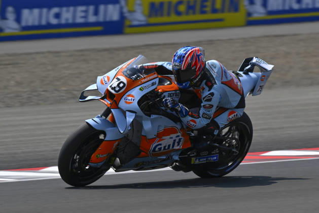 MOTO - MOTO GP - GRAND PRIX OF INDONESIA 2026 79 OGURA Ai (jpn), Trackhouse MotoGP Team, Aprilia RS-GP26, action during the 2026 MotoGP Pertamina Grand Prix of Indonesia on the Mandalika circuit from October 9 to 11, at West Nusa Tenggara, Indonesia - West Nusa TenggaraIndonesia  Copyright: xGIGIxSOLDANOx
