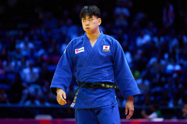 Dota Arai (JPN), OCTOBER 9, 2026 -Judo : World Judo Championships BAKU2026 Mens -100kgFinal match at National Gymnastics Arena in Baku, Azerbaijan. aflo_354713651 KenxAsakurax