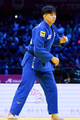 Dota Arai (JPN), OCTOBER 9, 2026 -Judo : World Judo Championships BAKU2026 Mens -100kgFinal match at National Gymnastics Arena in Baku, Azerbaijan. aflo_354713653 KenxAsakurax