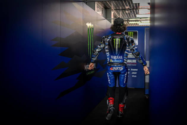 MOTO - MOTO GP - GRAND PRIX OF INDONESIA 2026 RINS Alex (spa), Monster Energy Yamaha MotoGP Team, Yamaha YZR-M1, portrait during the 2026 MotoGP Pertamina Grand Prix of Indonesia on the Mandalika circuit from October 9 to 11, at West Nusa Tenggara, Indonesia - West Nusa TenggaraIndonesia Copyright: xGIGIxSOLDANOx