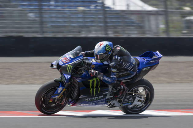MOTO - MOTO GP - GRAND PRIX OF INDONESIA 2026 42 RINS Alex (spa), Monster Energy Yamaha MotoGP Team, Yamaha YZR-M1, action during the 2026 MotoGP Pertamina Grand Prix of Indonesia on the Mandalika circuit from October 9 to 11, at West Nusa Tenggara, Indonesia - West Nusa TenggaraIndonesia Copyright: xGIGIxSOLDANOx