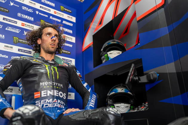 MOTO - MOTO GP - GRAND PRIX OF INDONESIA 2026 RINS Alex (spa), Monster Energy Yamaha MotoGP Team, Yamaha YZR-M1, portrait during the 2026 MotoGP Pertamina Grand Prix of Indonesia on the Mandalika circuit from October 9 to 11, at West Nusa Tenggara, Indonesia - West Nusa TenggaraIndonesia Copyright: xGIGIxSOLDANOx