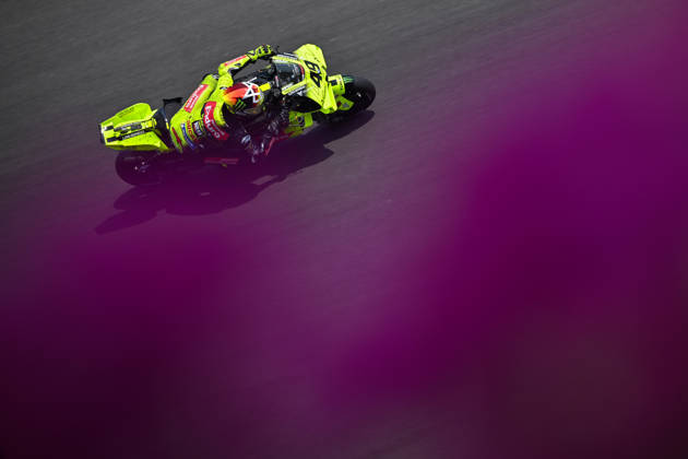 MOTO - MOTO GP - GRAND PRIX OF INDONESIA 2026 49 DI GIANNANTONIO Fabio (ita), Pertamina Enduro VR46 Racing Team, Ducati Desmosedici GP26, action during the 2026 MotoGP Pertamina Grand Prix of Indonesia on the Mandalika circuit from October 9 to 11, at West Nusa Tenggara, Indonesia - West Nusa TenggaraIndonesia Copyright: xGIGIxSOLDANOx