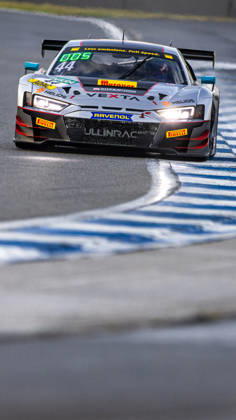 ADAC GT Masters, 11. + 12. Rennen Hockenheim 2026 44 Fullinrace Academy: Gerhard Tweraser, Petr Fulin - picture by Gruppe C Photography Salzburg Salzburgring Germany Copyright: xGruppexCxPhotographyx