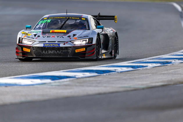 ADAC GT Masters, 11. + 12. Rennen Hockenheim 2026 44 Fullinrace Academy: Gerhard Tweraser, Petr Fulin - picture by Gruppe C Photography Salzburg Salzburgring Germany Copyright: xGruppexCxPhotographyx