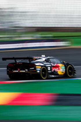 DTM, 15. + 16. Rennen Hockenheim 2026 130 Lamborghini Temerario GT3, ABT Sportsline: Luca Engstler - picture by Gruppe C Photography Hockenheim Hockenheimring Baden-Württemberg Deutschland Copyright: xGruppexCxPhotographyx