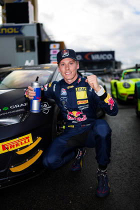 DTM, 15. + 16. Rennen Hockenheim 2026 130 Lamborghini Temerario GT3, ABT Sportsline: Luca Engstler - picture by Gruppe C Photography Hockenheim Hockenheimring Baden-Württemberg Deutschland Copyright: xGruppexCxPhotographyx
