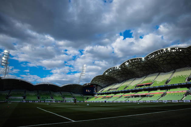 October 10, 2026, Melbourne, Victoria, Australia: MELBOURNE, AUSTRALIA - OCTOBER 10: AAMI Park prior to the Australia Cup Final match between South Melbourne FC and Melbourne Victory FC at AAMI Park on October 10, 2026 in Melbourne, Austr0alia. South Melbourne FC V Melbourne Victory FC - Australia Cup 2026 Final  - ZUMAp121 20261010_zsp_p121_002 Copyright: xChrisxPutnamx