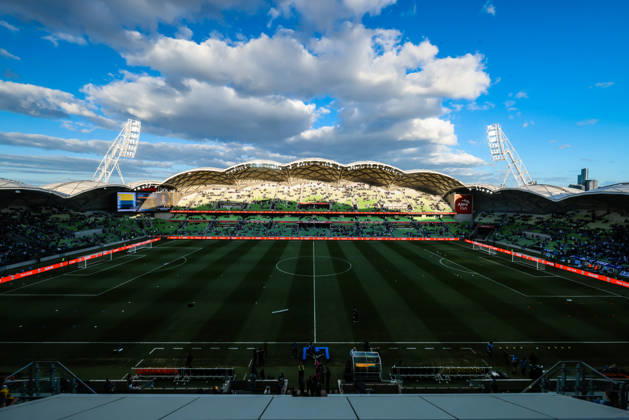 October 10, 2026, Melbourne, Victoria, Australia: MELBOURNE, AUSTRALIA - OCTOBER 10: AAMI Park prior to the Australia Cup Final match between South Melbourne FC and Melbourne Victory FC at AAMI Park on October 10, 2026 in Melbourne, Austr0alia. South Melbourne FC V Melbourne Victory FC - Australia Cup 2026 Final  - ZUMAp121 20261010_zsp_p121_006 Copyright: xChrisxPutnamx