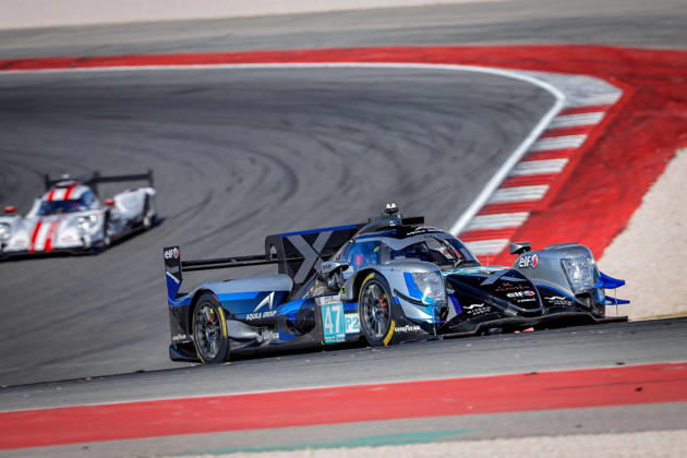 AUTO - ELMS - 4 HOURS OF PORTIMAO 2026 47 KOLOVOS Georgios (gre), HABSBURG Ferdinand (aut), MILESI Charles (fra), CLX Motorsport, Oreca 07 - Gibson, LMP2 Pro Am, action during the 4 Hours of Portimao 2026, 6th round of the 2026 European Le Mans Series on the Autodromo Internacional do Algarve from October 8 to 10, 2026 in Portimao, Portugal - PortimaoPortugal Copyright: xPauloxMariax