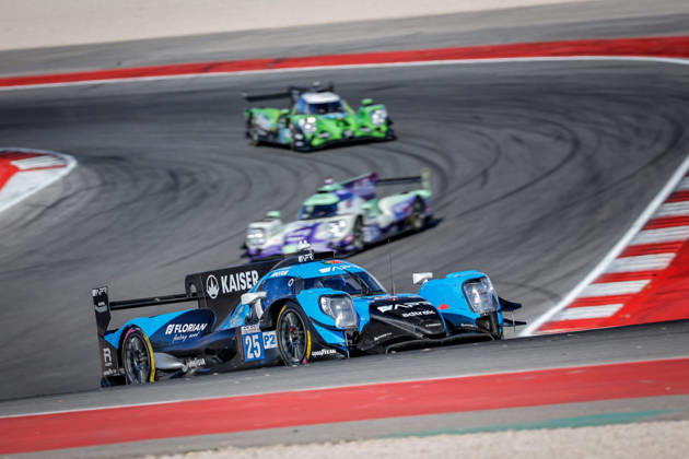 AUTO - ELMS - 4 HOURS OF PORTIMAO 2026 25 KAISER Matthias (sui), LYNN Alex (gbr), HUGHES Jake (gbr), Algarve Pro Racing, Oreca 07 - Gibson, LMP2, action during the 4 Hours of Portimao 2026, 6th round of the 2026 European Le Mans Series on the Autodromo Internacional do Algarve from October 8 to 10, 2026 in Portimao, Portugal - PortimaoPortugal Copyright: xPauloxMariax