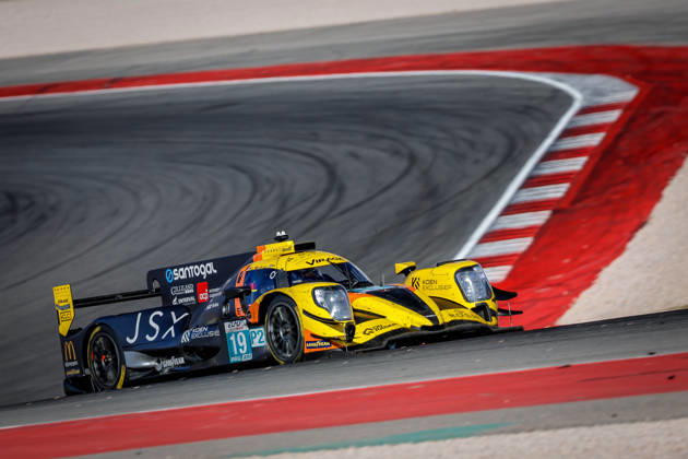 AUTO - ELMS - 4 HOURS OF PORTIMAO 2026 19 FALB John (usa), ESPÃRITO SANTO Manuel (por), KOEN Rik (ned), Rossa Racing by Virage, Oreca 07 - Gibson, LMP2 Pro Am, action during the 4 Hours of Portimao 2026, 6th round of the 2026 European Le Mans Series on the Autodromo Internacional do Algarve from October 8 to 10, 2026 in Portimao, Portugal - PortimaoPortugal Copyright: xPauloxMariax
