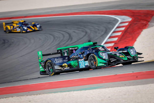 AUTO - ELMS - 4 HOURS OF PORTIMAO 2026 30 RODA Giorgio (ita), VERSCHOOR Richard (ned), PIN Doriane (fra), Duqueine Team, Oreca 07 - Gibson, LMP2 Pro Am, action during the 4 Hours of Portimao 2026, 6th round of the 2026 European Le Mans Series on the Autodromo Internacional do Algarve from October 8 to 10, 2026 in Portimao, Portugal - PortimaoPortugal  Copyright: xPauloxMariax
