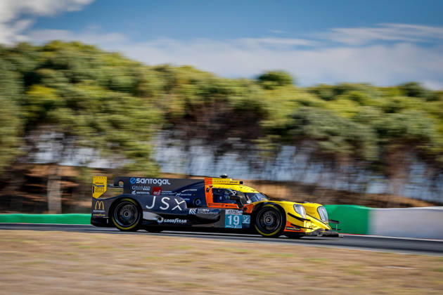 AUTO - ELMS - 4 HOURS OF PORTIMAO 2026 19 FALB John (usa), ESPÃRITO SANTO Manuel (por), KOEN Rik (ned), Rossa Racing by Virage, Oreca 07 - Gibson, LMP2 Pro Am, action during the 4 Hours of Portimao 2026, 6th round of the 2026 European Le Mans Series on the Autodromo Internacional do Algarve from October 8 to 10, 2026 in Portimao, Portugal - PortimaoPortugal Copyright: xPauloxMariax