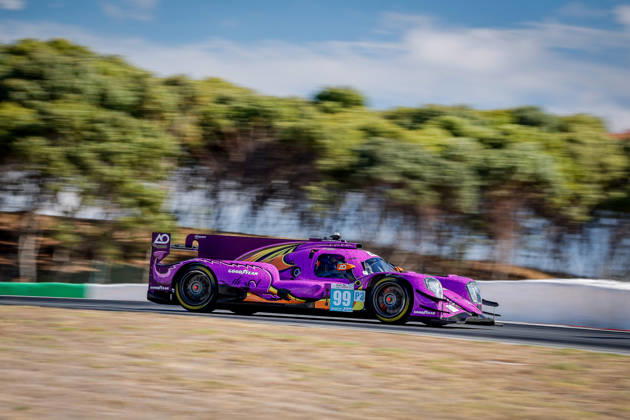 AUTO - ELMS - 4 HOURS OF PORTIMAO 2026 99 HYETT PJ (usa), DELETRAZ Louis (sui), CAMERON Dane (usa), AO by TF, Oreca 07 - Gibson, LMP2 Pro Am, action during the 4 Hours of Portimao 2026, 6th round of the 2026 European Le Mans Series on the Autodromo Internacional do Algarve from October 8 to 10, 2026 in Portimao, Portugal - PortimaoPortugal Copyright: xPauloxMariax
