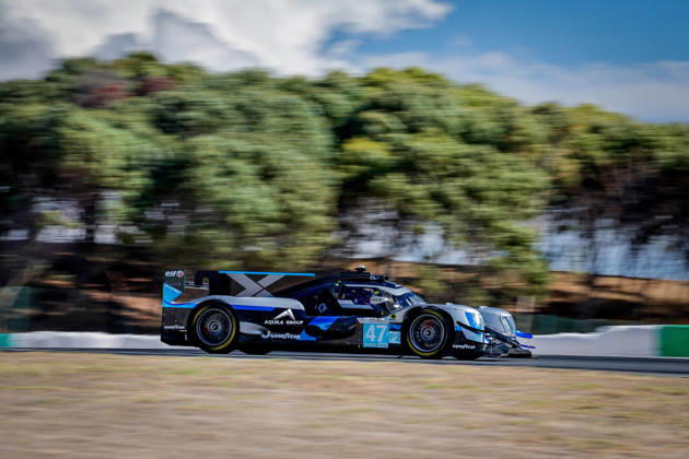 AUTO - ELMS - 4 HOURS OF PORTIMAO 2026 47 KOLOVOS Georgios (gre), HABSBURG Ferdinand (aut), MILESI Charles (fra), CLX Motorsport, Oreca 07 - Gibson, LMP2 Pro Am, action during the 4 Hours of Portimao 2026, 6th round of the 2026 European Le Mans Series on the Autodromo Internacional do Algarve from October 8 to 10, 2026 in Portimao, Portugal - PortimaoPortugal Copyright: xPauloxMariax
