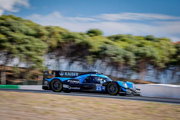 AUTO - ELMS - 4 HOURS OF PORTIMAO 2026 25 KAISER Matthias (sui), LYNN Alex (gbr), HUGHES Jake (gbr), Algarve Pro Racing, Oreca 07 - Gibson, LMP2, action during the 4 Hours of Portimao 2026, 6th round of the 2026 European Le Mans Series on the Autodromo Internacional do Algarve from October 8 to 10, 2026 in Portimao, Portugal - PortimaoPortugal Copyright: xPauloxMariax