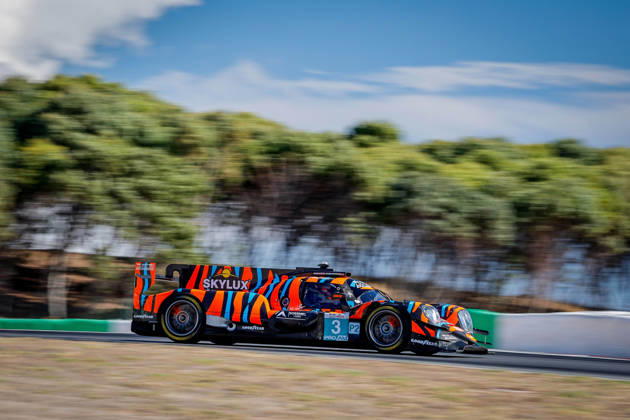 AUTO - ELMS - 4 HOURS OF PORTIMAO 2026 03 GLORIEUX Jean (bel), HERNANDEZ Marlon (fra), VAUTIER Tristan (fra), DKR Engineering, Oreca 07 - Gibson, LMP2 Pro Am, action during the 4 Hours of Portimao 2026, 6th round of the 2026 European Le Mans Series on the Autodromo Internacional do Algarve from October 8 to 10, 2026 in Portimao, Portugal - PortimaoPortugal Copyright: xPauloxMariax