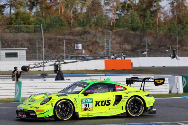 Hockenheim, Germany, October 9–11, 2026; DTM 2026 Season Finale at the Hockenheimring; Saturday Qualifying; Pictured: Thomas Preining (GER) 91; Hockenheimring, Baden-Württemberg Copyright: xFotostandx xFWMEDIAx