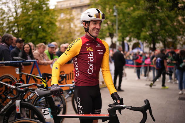 Spain s Ion Izagirre Insausti of Cofidis during the 120th edition of the Il Lombardia, Tour of Lombardy cycling race, a 239 km one day race from Bergamo to Como on October 10, 2026, Italy.  Copyright: xMarcoxAlpozzi xLaPressex
