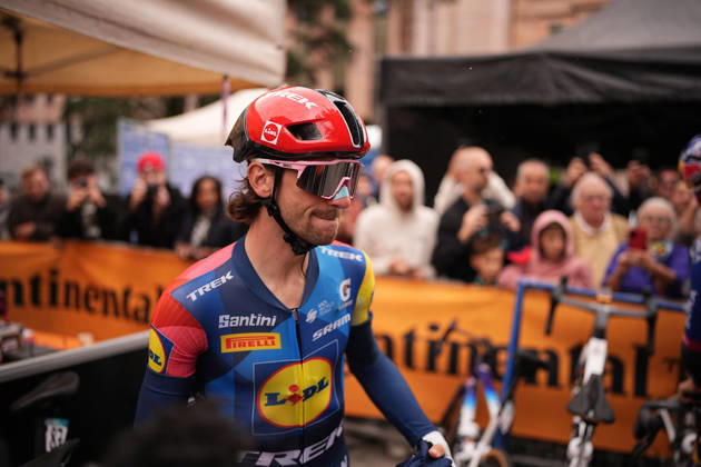 Italy s Giulio Ciccone of Lidl-Trek during the 120th edition of the Il Lombardia, Tour of Lombardy cycling race, a 239 km one day race from Bergamo to Como on October 10, 2026, Italy. Copyright: xMarcoxAlpozzi xLaPressex